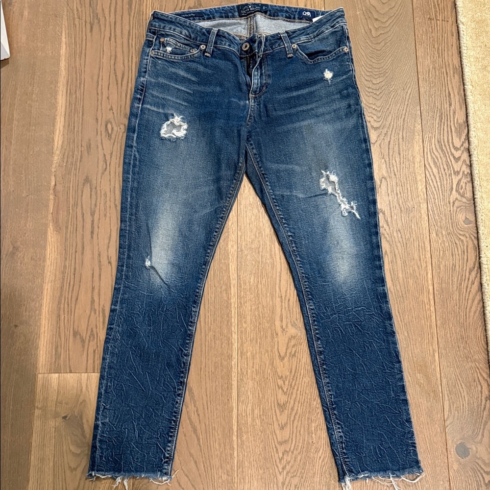 Lucky Brand Lolita Skinny Distressed Jeans - Size 29
